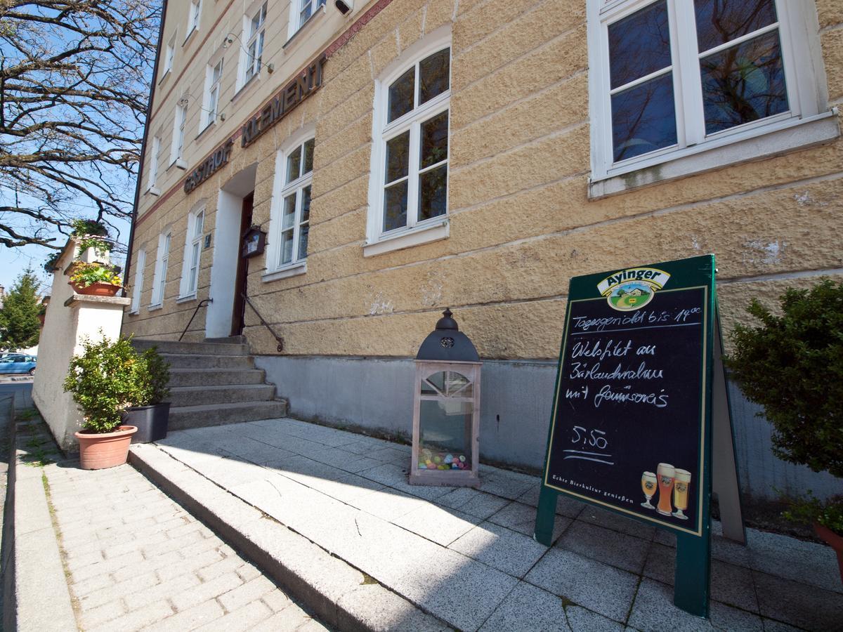 Gasthof Klement Isen Exteriör bild